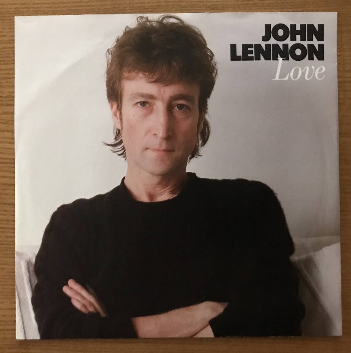 John Lennon EP UK盤　; Love / Give Me Some Truth　美盤_画像1