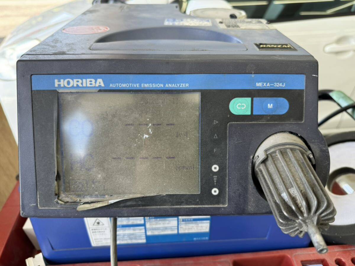 HORIBA 排気ガステスター 認証工場基準工具 の画像1