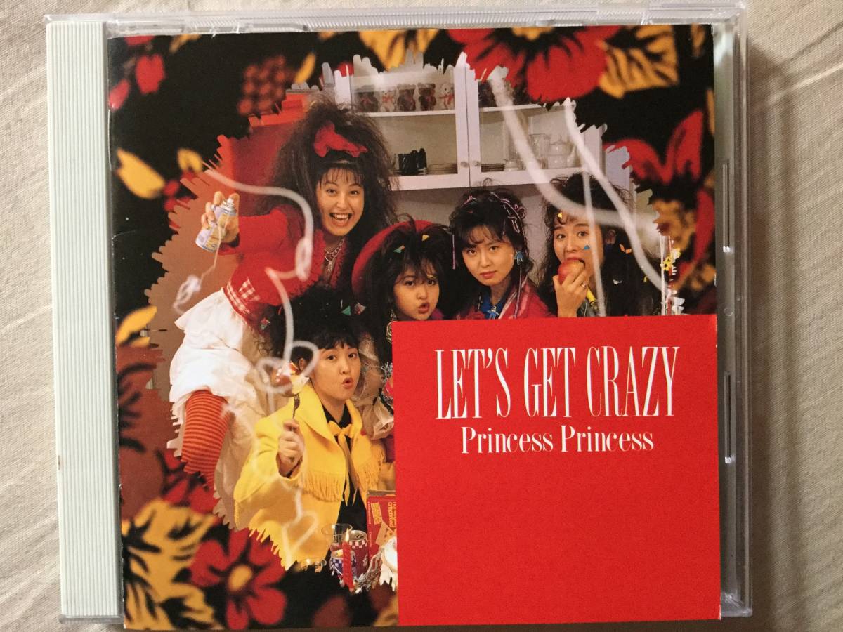 プリンセス・プリンセス ♪♪ LET'S GET CRAZY M GET CRAZY！ CD_画像1