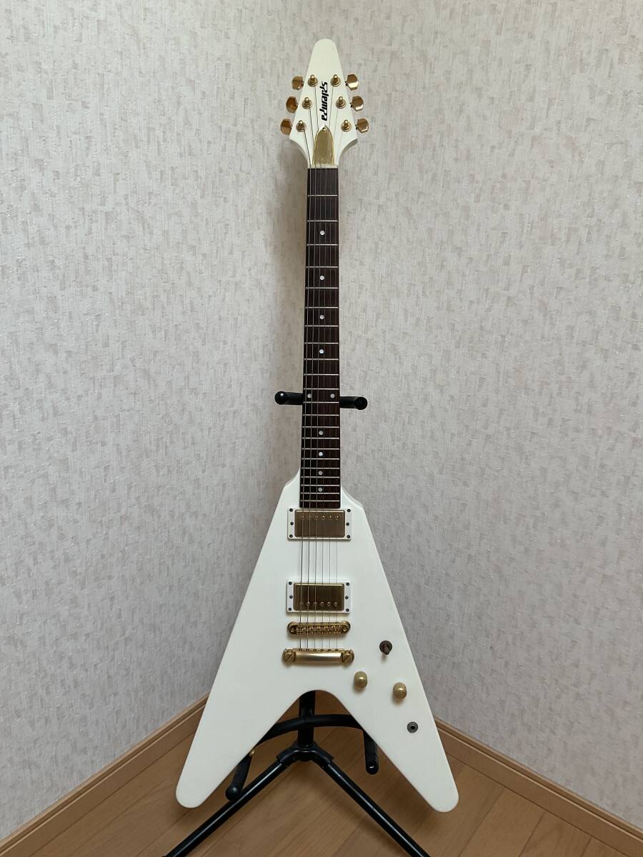 ESP EDWARDS エドワーズ E-JimmyCAT -44MAGNUM 35th Anniversary ソフトケース付き