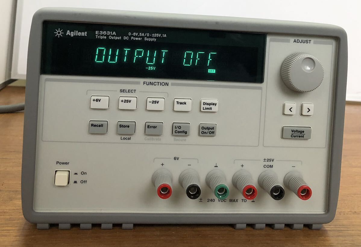 11305円 【中古品】アジレント Agilent 直流安定化電源 80W 11305円 【中古品】アジレント Agilent 直流安定化電源 80W
