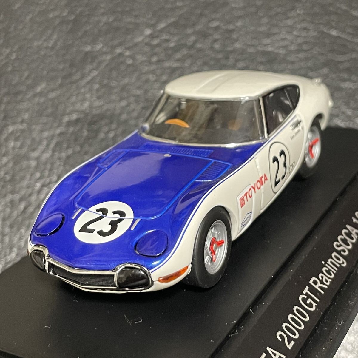 1/43 ミニカー 3台 TOYOTA トヨタ 2000 GT レーシング SCCA トヨタ 7 1969 日本GP #3 川合稔 日本GP_画像3