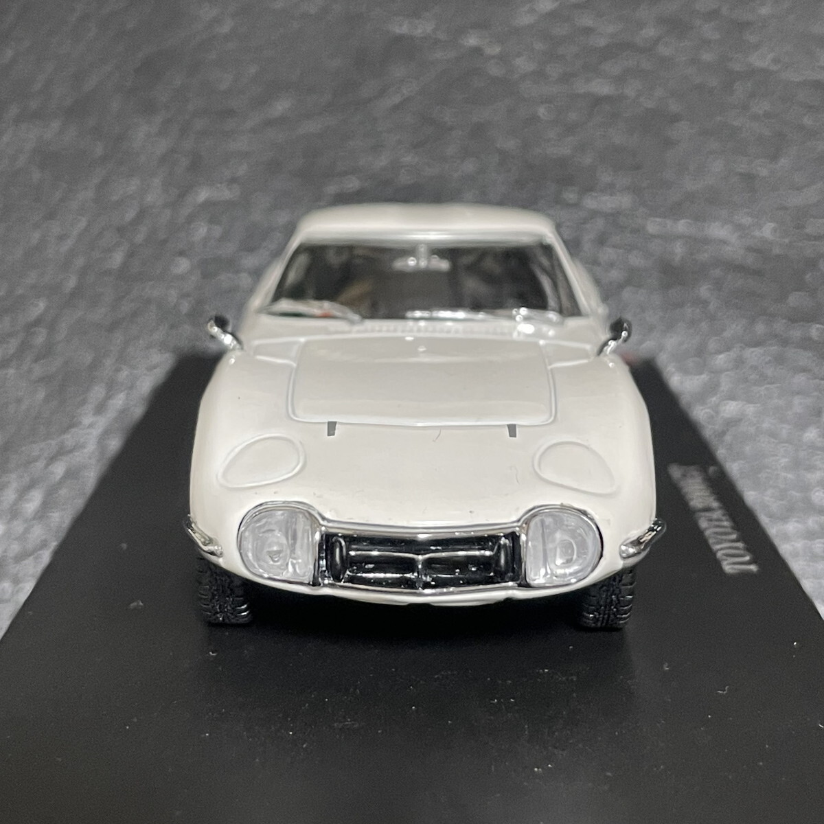 1/43 ミニカー 3台 TOYOTA トヨタ 2000 GT レーシング SCCA トヨタ 7 1969 日本GP #3 川合稔 日本GP_画像6