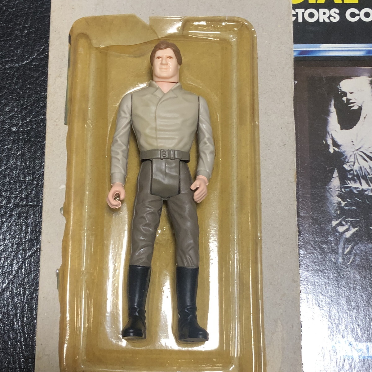 スターウォーズ ハン ソロ カーボナイト 当時物 オールドケナー starwars old kenner の画像3