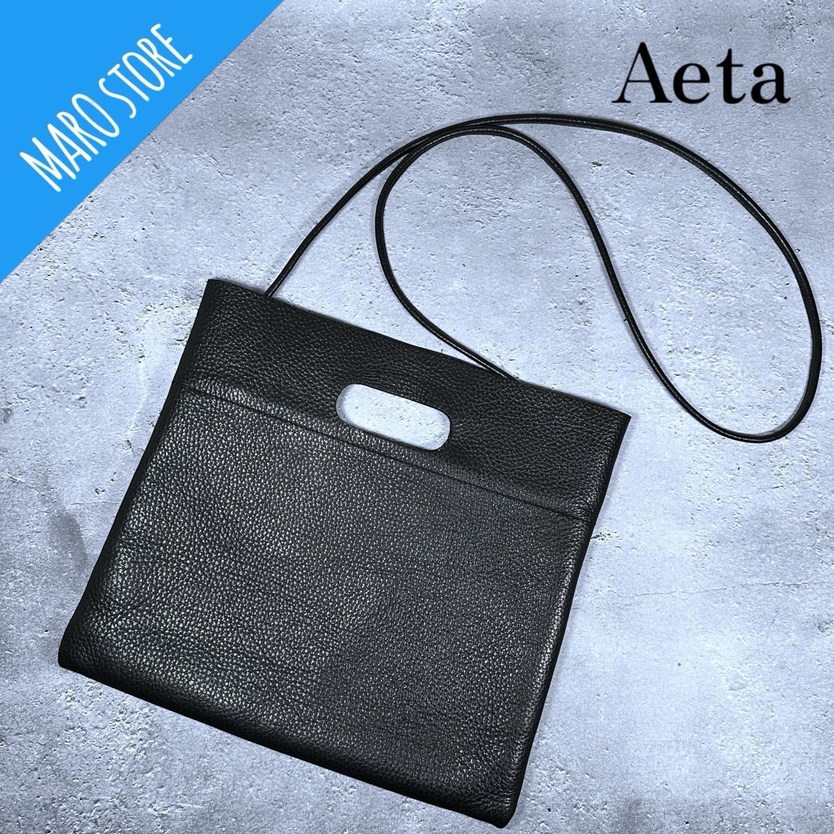 [ super-beauty goods ]AetaaetaFLAT SHOULDER BAG Flat shoulder bag 