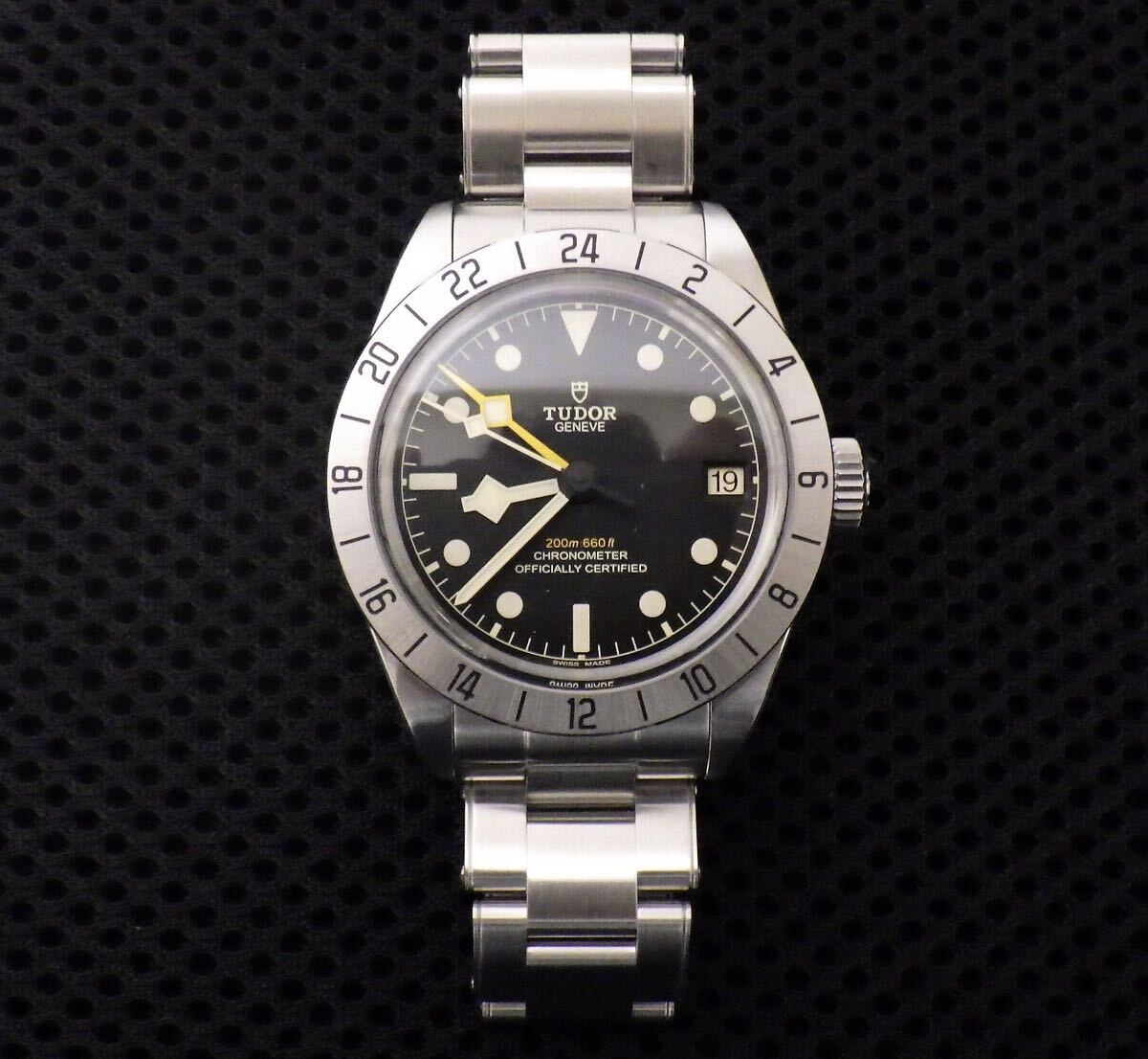 チューダー TUDOR ブラックベイ プロ 79470 Black Bay 検ペラゴスレンジャーGMTチュードルの画像1