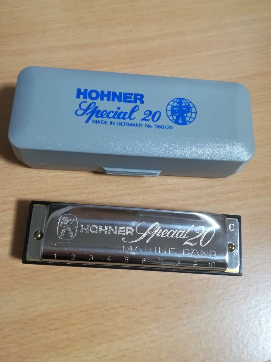 HOHNER ホーナー Special 20 C調 10ホール  560/20　ハーモニカ　ブルース　ジャズ