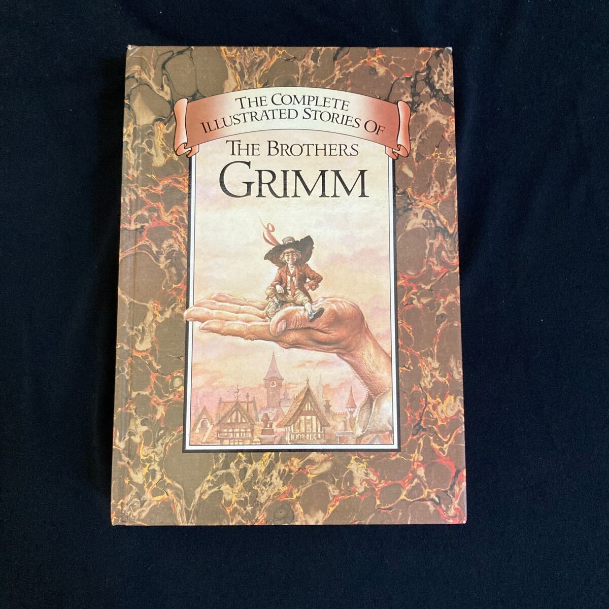 ◇◆　《　洋書：英語　》　The complete illustrated stories of 　【　The Brothers Grimm　】　グリム兄弟・グリム童話　◆◇_画像1