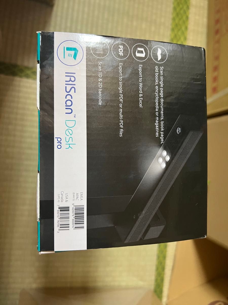 新品未開封IRIScan Desk 6 Pro Dyslexic - A3並行輸入