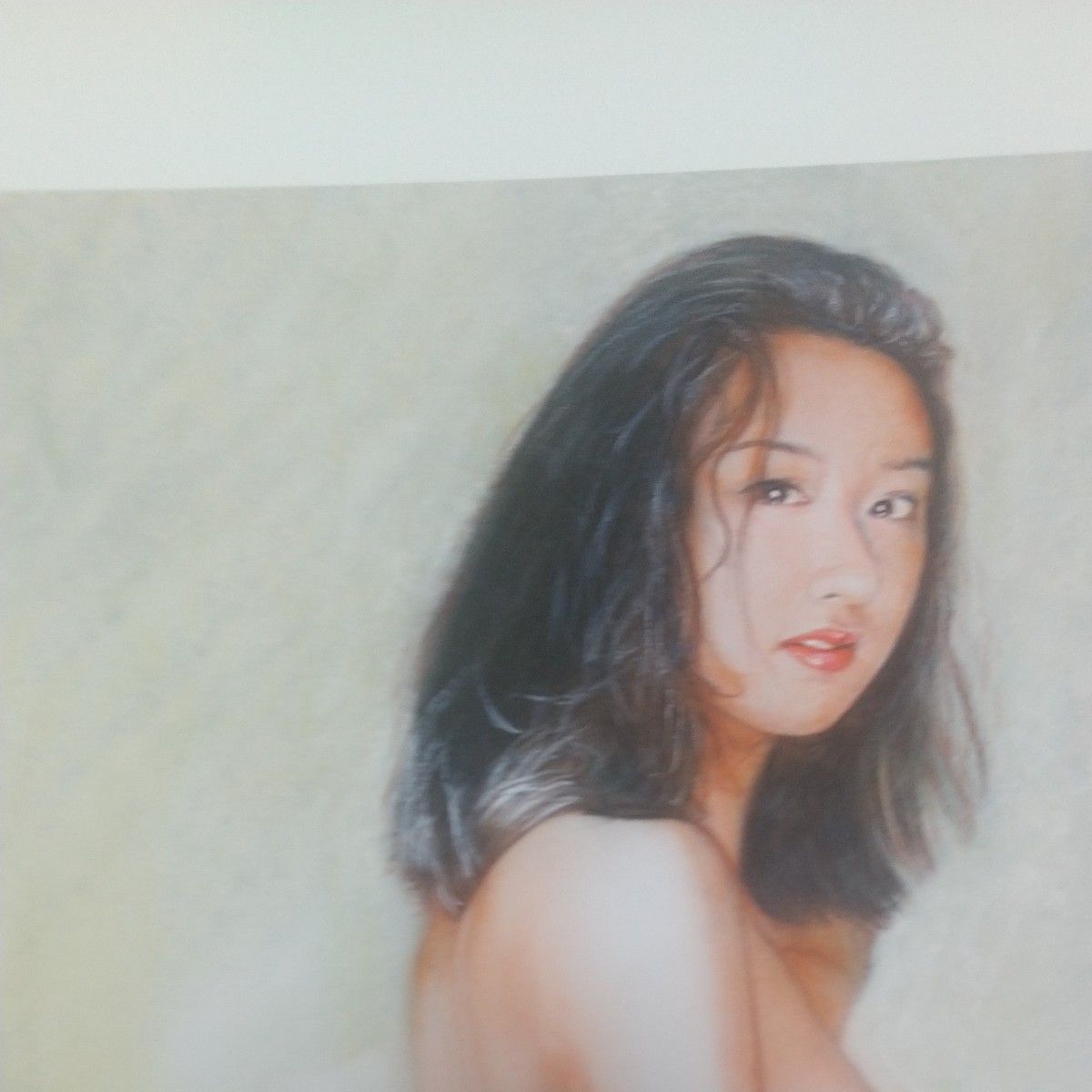石川吾朗の原画、版画カラーアート限定版  [裸婦129]  本人より入手