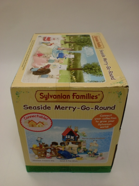[ нераспечатанный ] Sylvanian Families иностранная версия Seaside Merry-Go-Round море сторон me Lee go- Land 