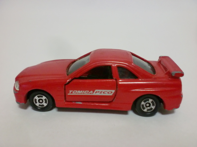 トミカ ピコ TOMICA PICO オリジナル トミカ 日産 スカイラインGT-R R34_画像3