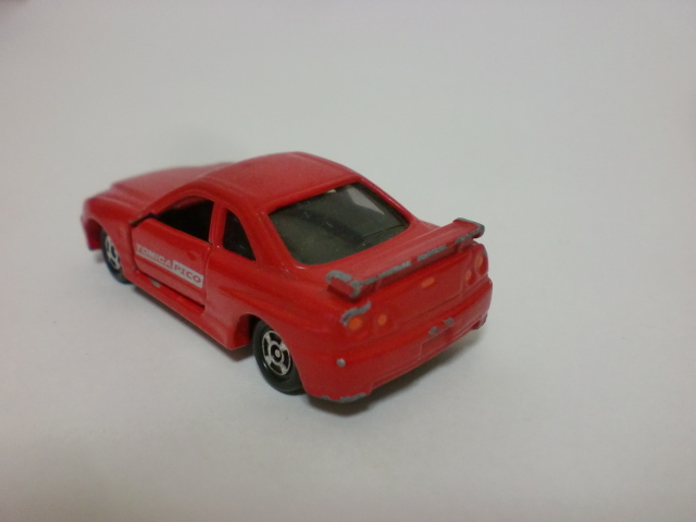 トミカ ピコ TOMICA PICO オリジナル トミカ 日産 スカイラインGT-R R34_画像4