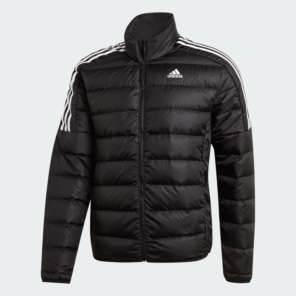 adidas Adidas 3 полоса s пуховик GH4589 чёрный XO