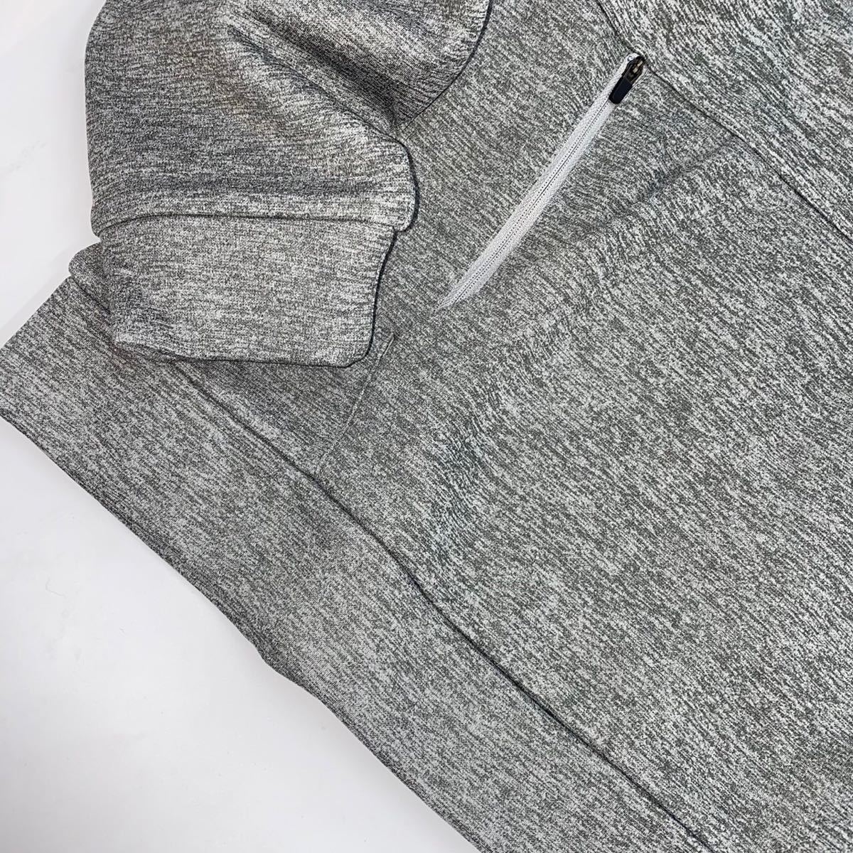 NIKE ナイキ サーマ フルジップ フーディ セットアップ CU6240-063 932254-063 灰 XL_画像3