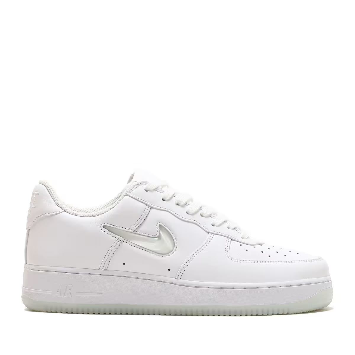 NIKE ナイキ AIR FORCE 1 LOW レトロ ブラシ付き FN5924-100 ホワイト 30cm_画像2