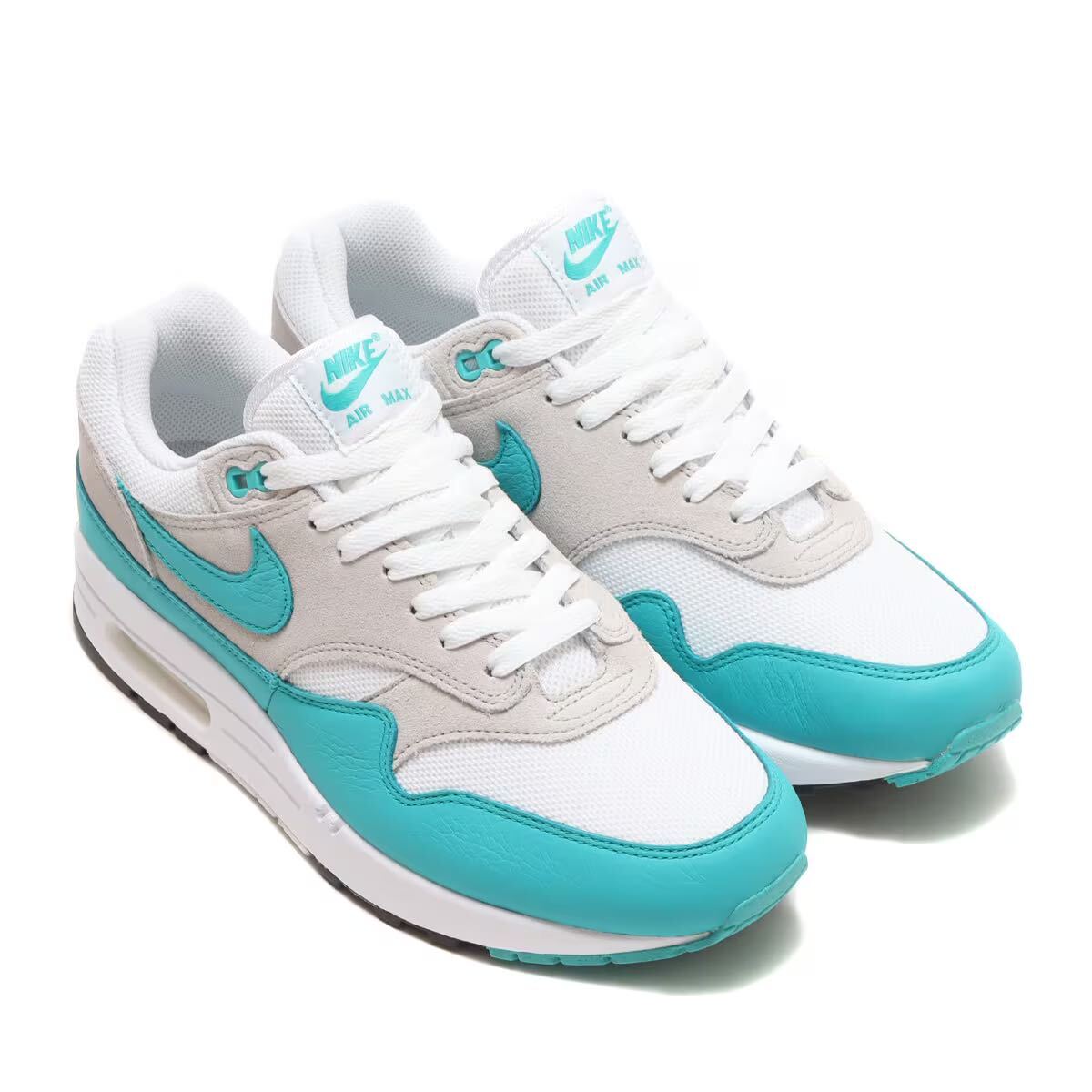 NIKE ナイキ AIR MAX 1 SC DZ4549-001 白ターコイズ 28cm_画像1