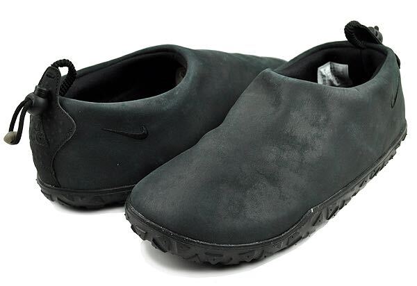 NIKE ナイキ ACG MOC プレミアム FV4569-001 黒 27cm_画像2