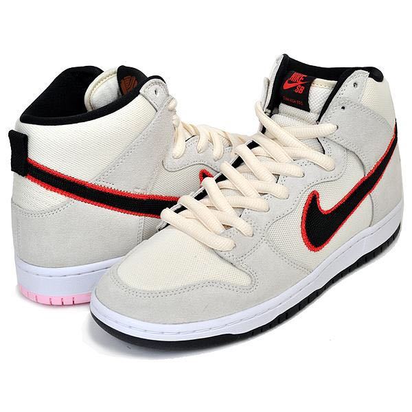 NIKE ナイキ SB DUNK HIGH PRO プレミアム 箱付き DO9394-100 サンフランシスコジャイアンツ 27.5cm_画像2