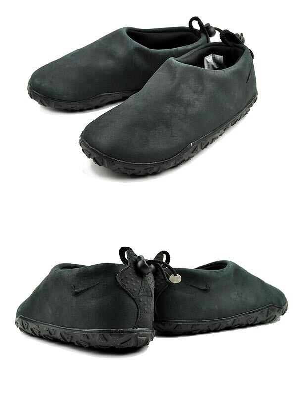 NIKE ナイキ ACG MOC プレミアム FV4569-001 黒 26.5cm_画像3