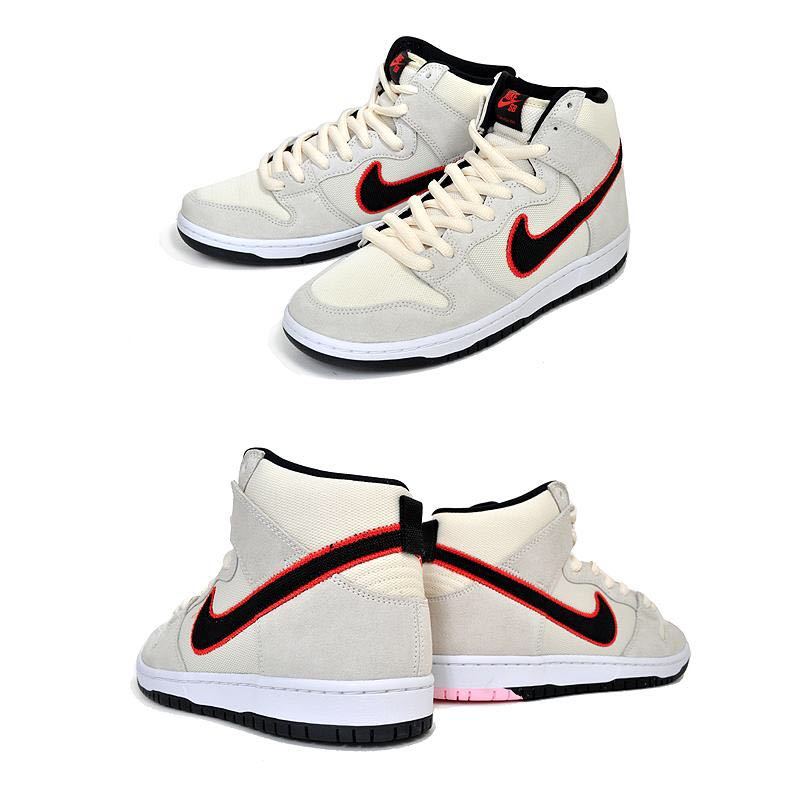 NIKE ナイキ SB DUNK HIGH PRO プレミアム 箱付き DO9394-100 サンフランシスコジャイアンツ 27.5cm_画像3