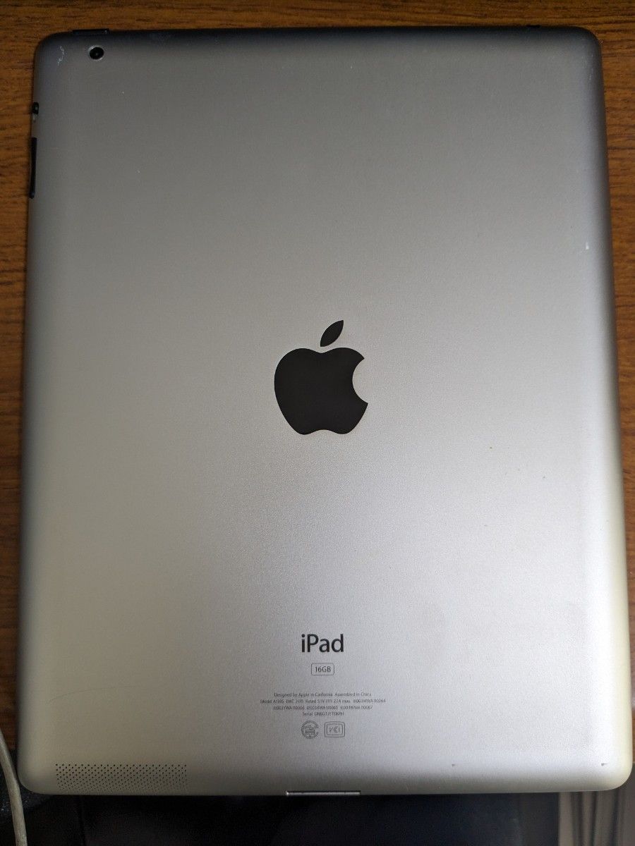 【値下　一点限定早い者勝ち！送料無料】iPad IPAD2 WI-FI 16GB MC979J/A　WHITE Apple