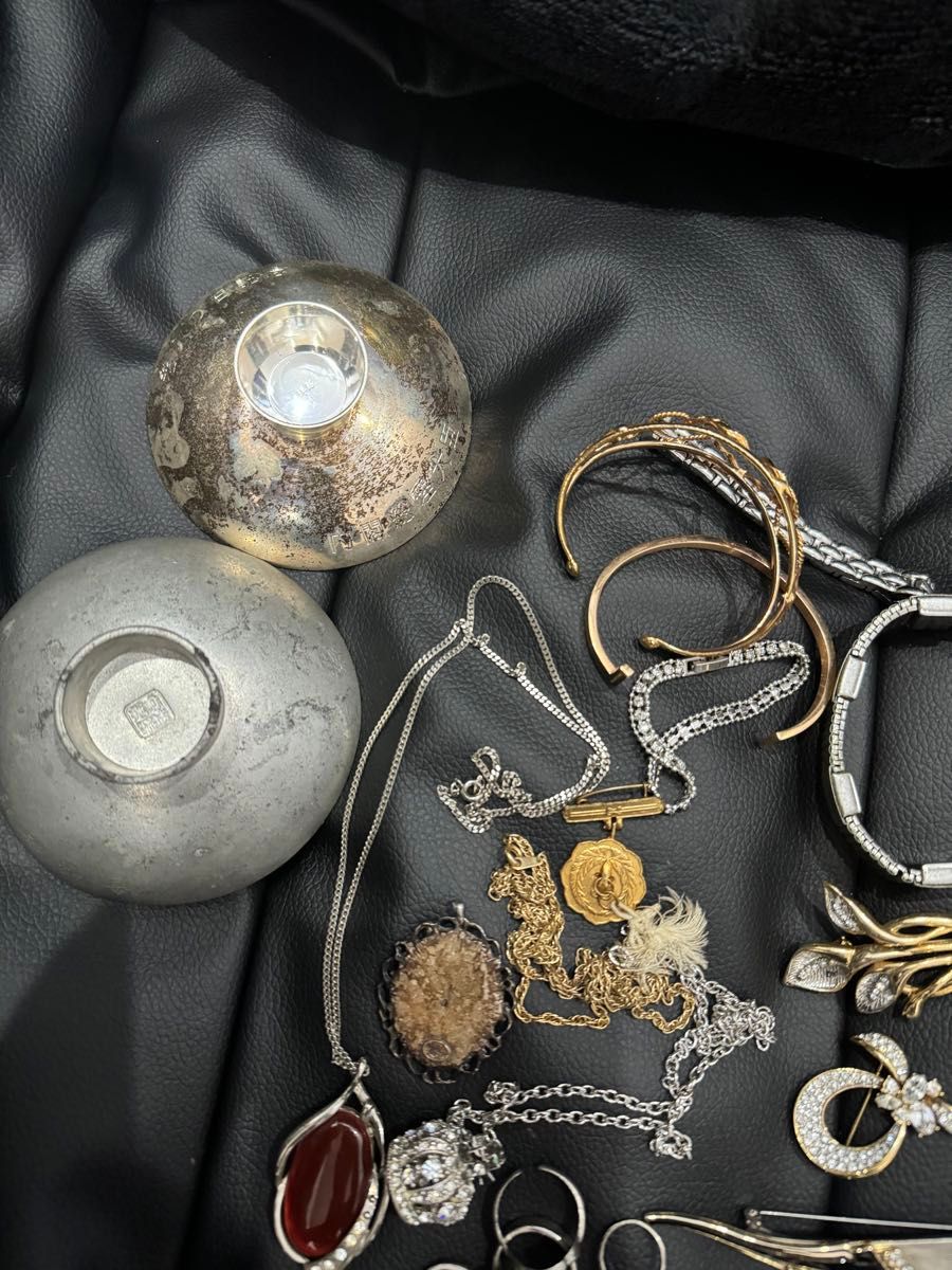 遺品整理品 アクセサリー フランスアンティーク 髪飾り silver 遺品整理品 アクセサリー フランスアンティーク 髪飾り silver
