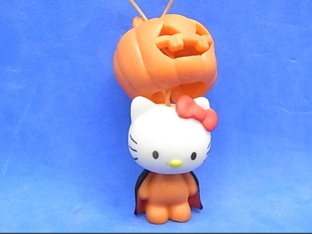 カボチャが脱げる♪ ハロー キティ×ロディ ストラップ　ハロウィン コレクション　パンプキン　2006年　リプトン　非売品 レア