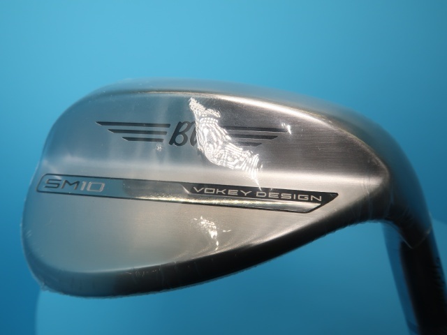 タイトリスト ボーケイSM10 Tour Chrome 58-14K/DG(JP)/S200/58 タイトリスト ボーケイSM10 Tour Chrome 58-14K/DG(JP)/S200/58