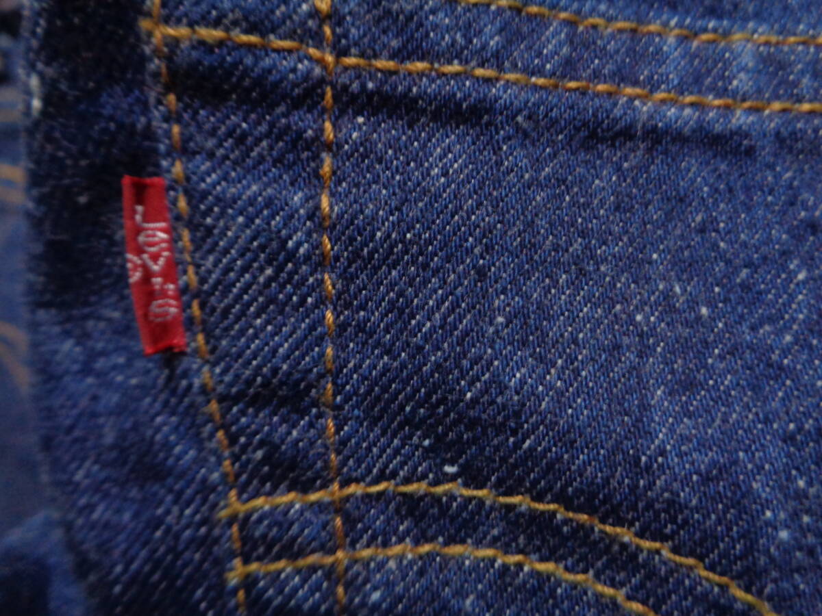 希少！新品 未使用 デッドストック Levi’s リーバイス 620 インディゴ デニム パンツ 1995年製 ヴィンテージ ☆ 赤耳 501xx USA製 