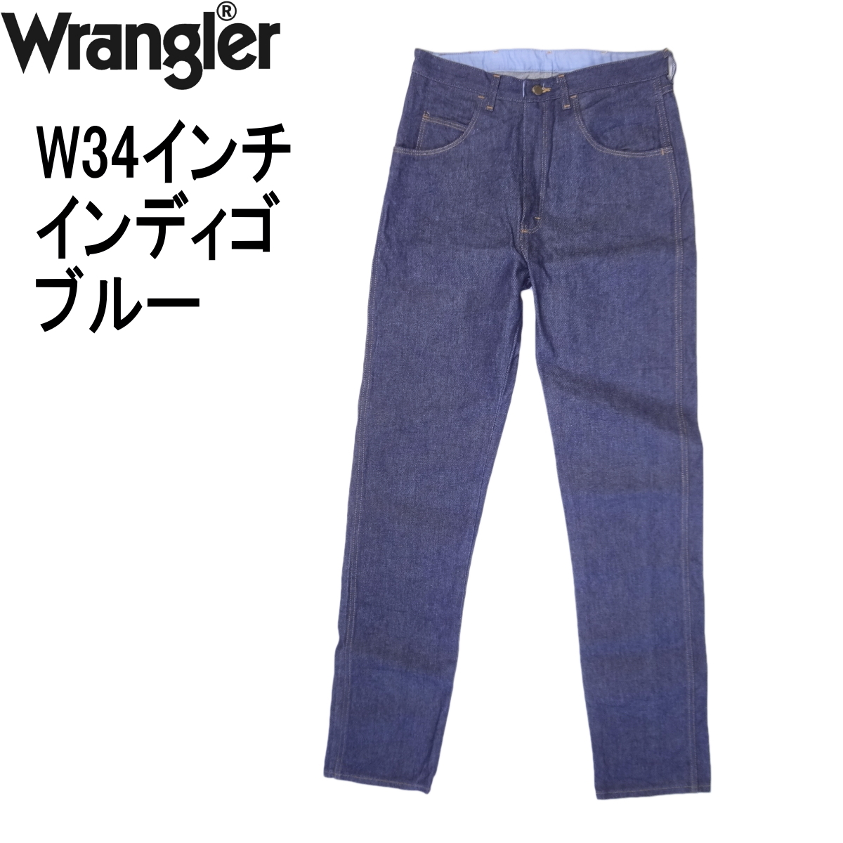 ラングラー Wrangler ジーンズ デニム メンズ W34インチ 裾上げ無料_画像1