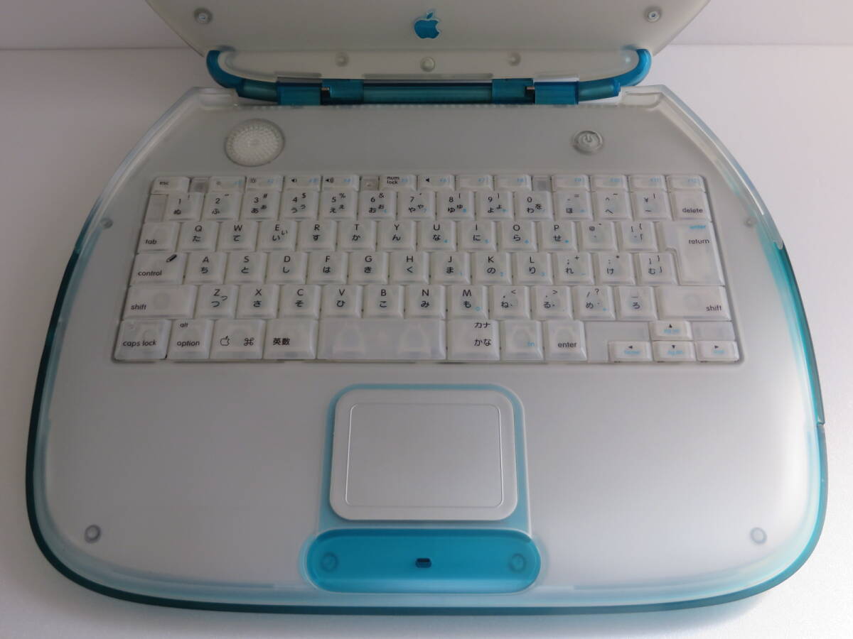 ☆ Apple iBook G3 Blueberry 300MHz Rev.A M2453 SDカード起動可良美品 おまけ付き！ ☆_画像6