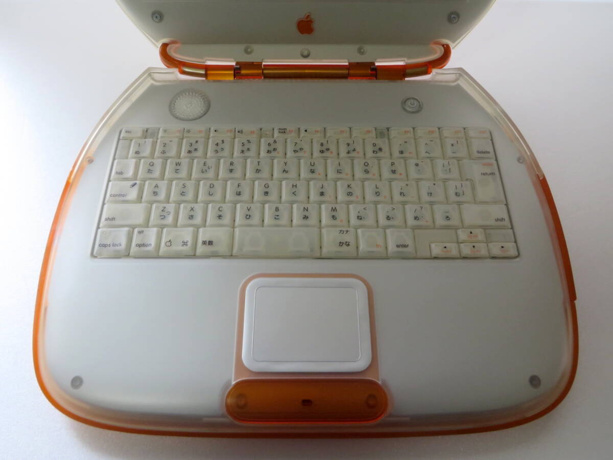 ☆ Apple iBook G3 300MHz Tangerine Rev.A M2453 SDカード起動可良美品！ ☆_画像7