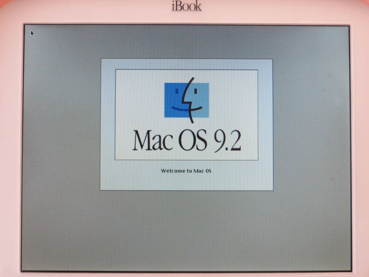 ☆ Apple iBook G3 300MHz Tangerine Rev.A M2453 SDカード起動可良美品！ ☆_画像8