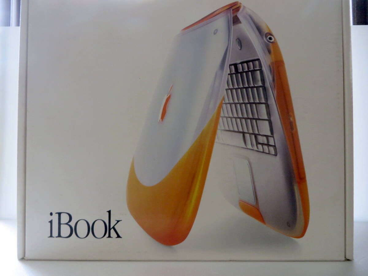 ☆ Apple iBook G3 300MHz Tangerine Rev.A M2453 SDカード起動可良美品！ ☆_画像10