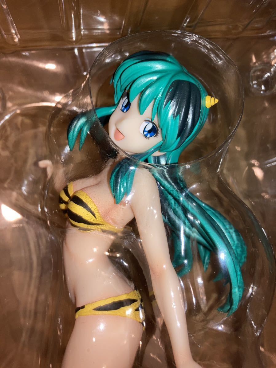  breaking the seal goods Kotobukiya Urusei Yatsura Ram Chan figure . box scratch equipped figure . somewhat cigarettes smell equipped 