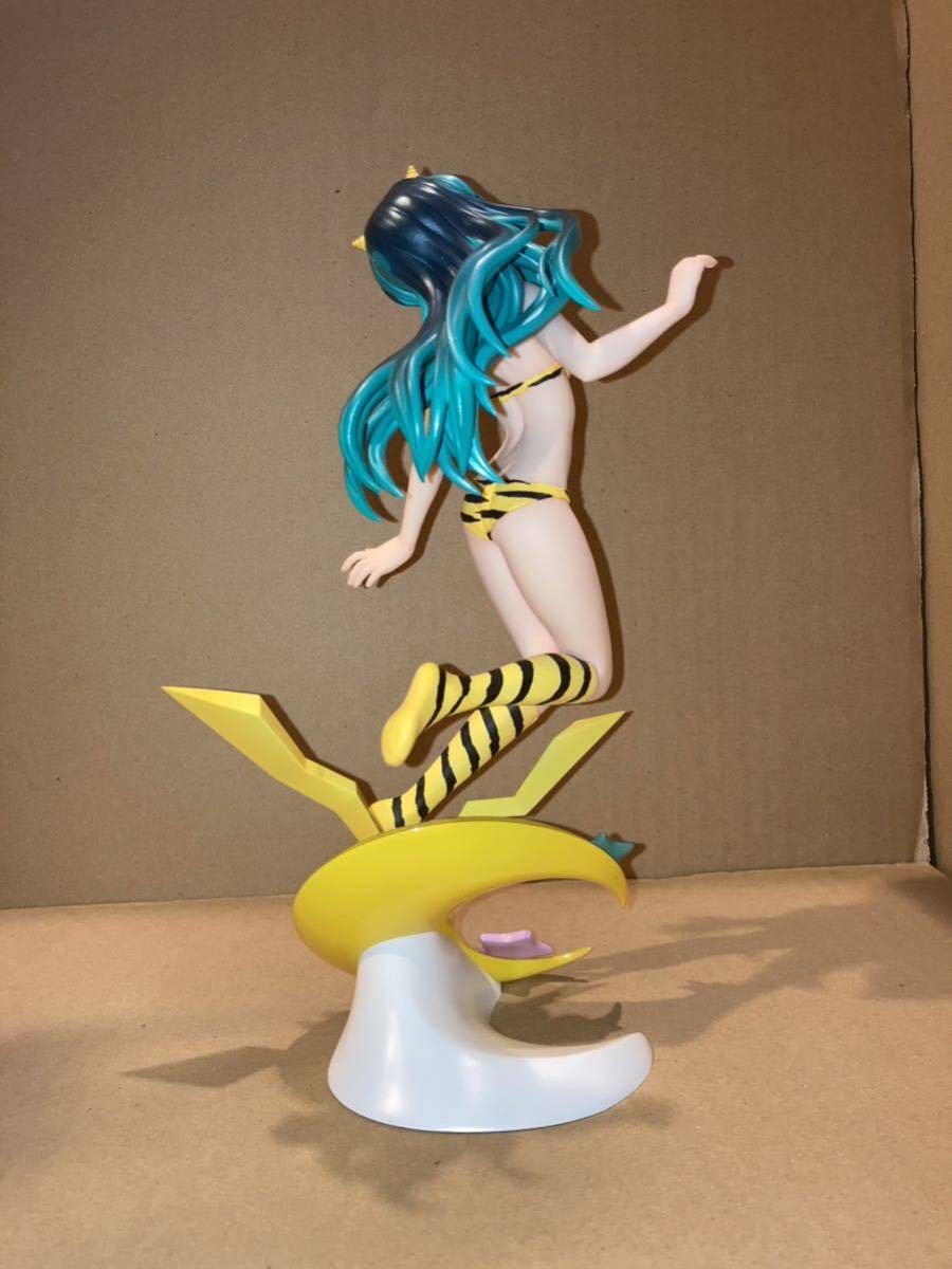  breaking the seal goods Kotobukiya Urusei Yatsura Ram Chan figure . box scratch equipped figure . somewhat cigarettes smell equipped 