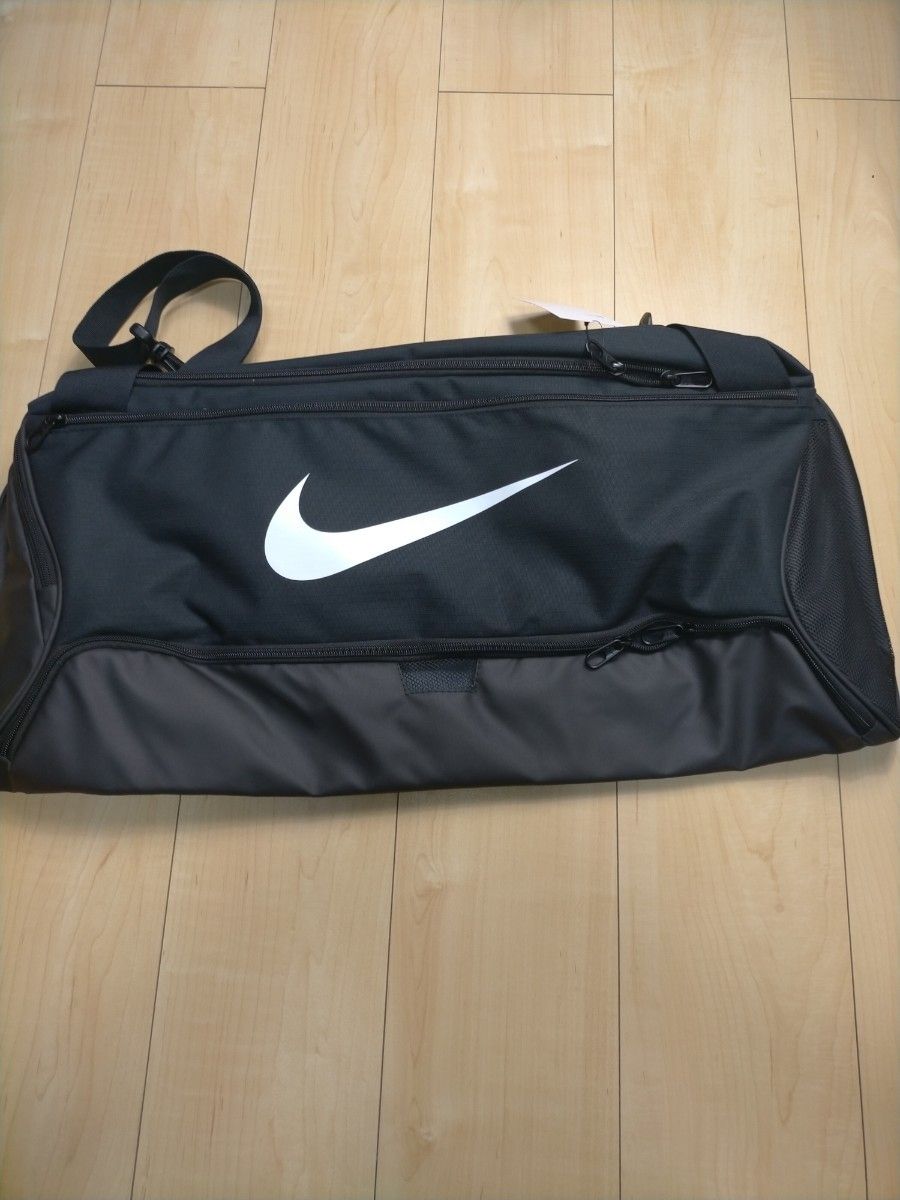 ナイキ ボストンバッグ 60l ブラック ダッフルバッグ スポーツバッグ NIKE