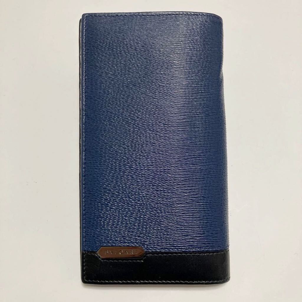 ★BVLGARI ブルガリ セルペンティ スカリエ マン 284732 メンズ 長財布 中古 【鑑定済み 本物保証】