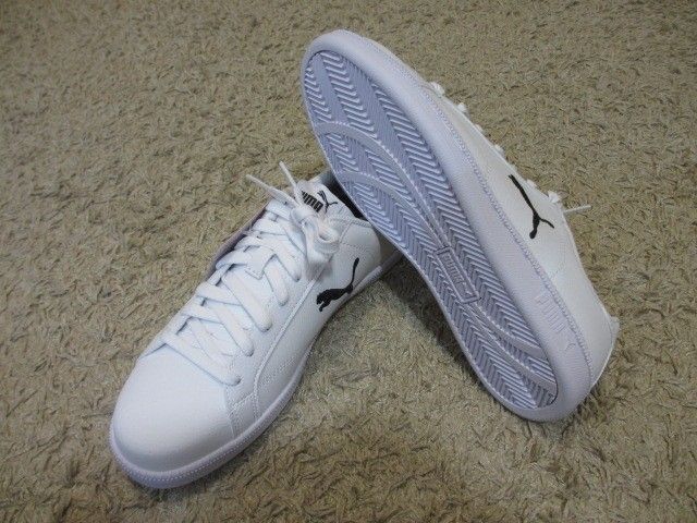 プーマ PUMA スニーカー 25センチ レディース シューズ 靴 本革 プーマ PUMA スニーカー 25センチ レディース シューズ 靴 本革