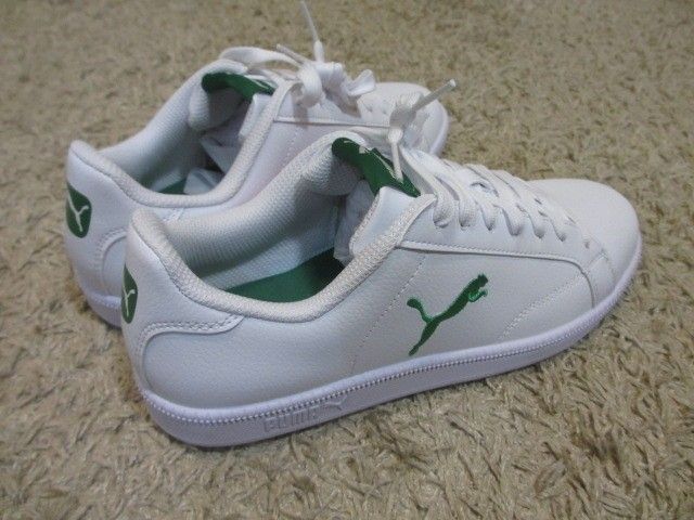 プーマ PUMA　スニーカー　25センチ　レディース　シューズ　靴　本革