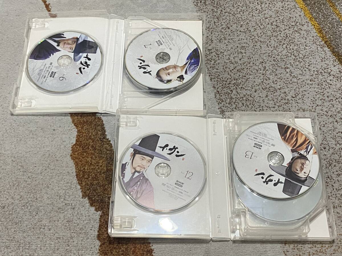 【1円〜】韓流ドラマ  イ・サン DVD-BOX Ⅱ〜Ⅵ コンパクトセレクションシリーズの画像2
