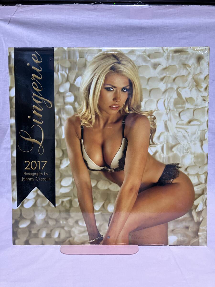Lingerie 2017 カレンダー 未使用未開封