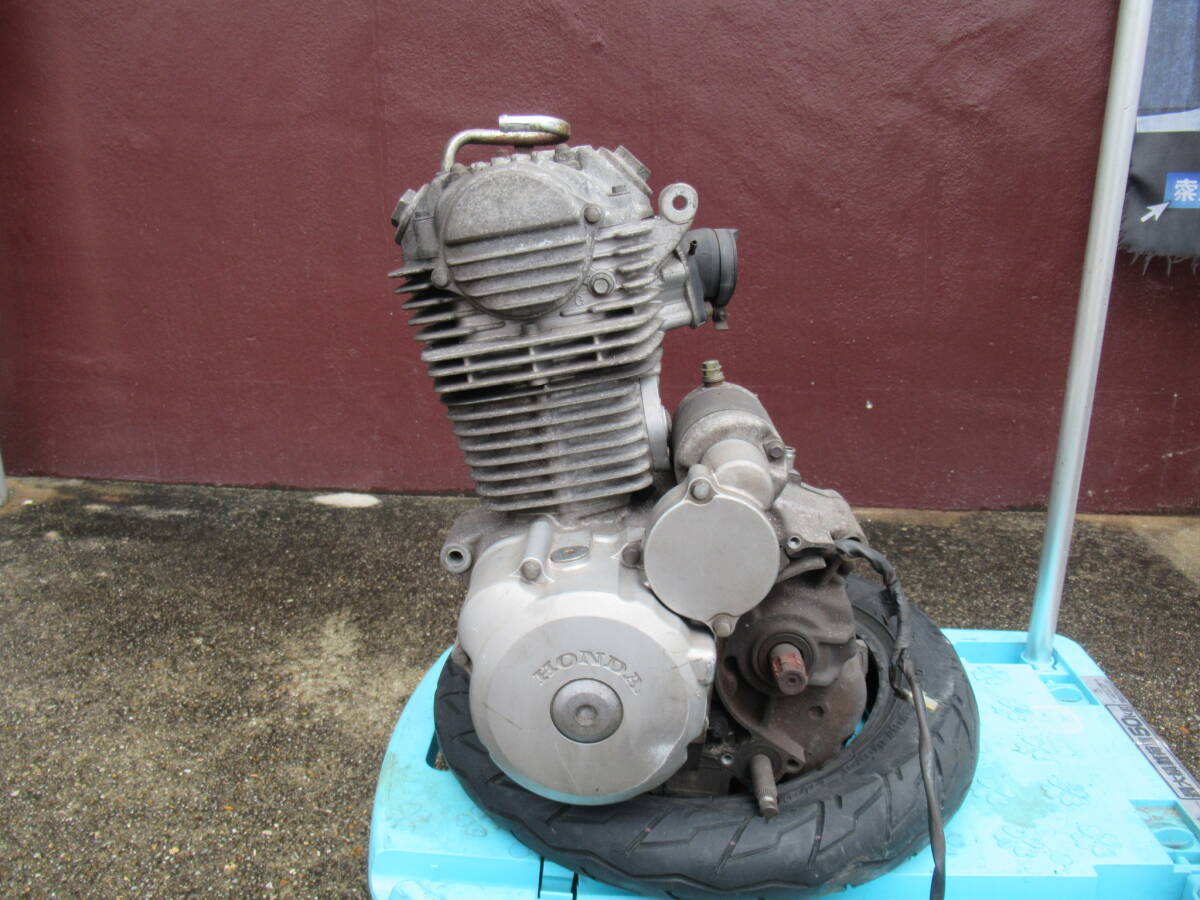 FTR223 エンジン OHベース の画像3