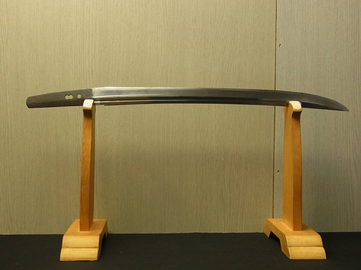 t1482 warehouse . Japanese sword short sword Zaimei confidence country length 38.6cm registration card attaching present condition goods white scabbard era armor sword . genuine . antique 