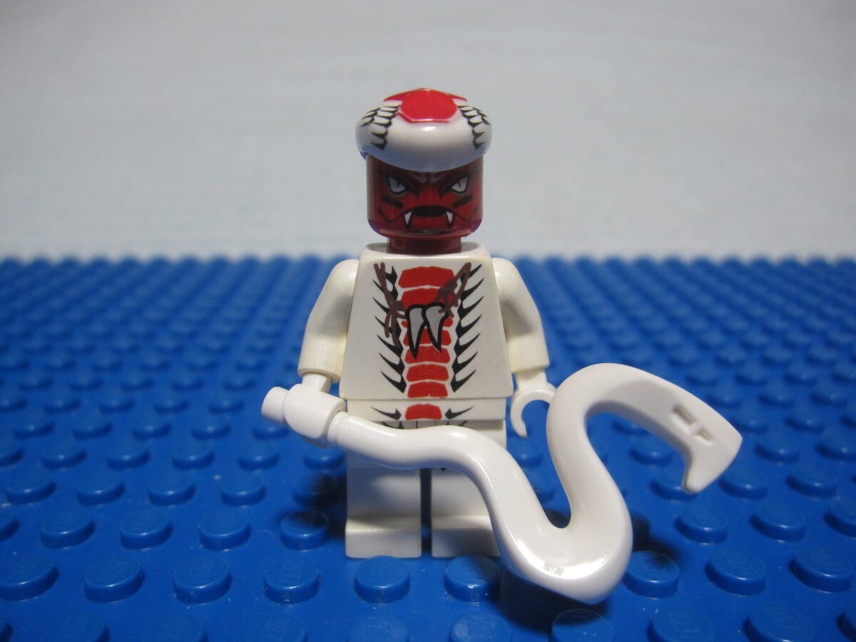 LEGO レゴ ニンジャゴー スナッパ ヘビヘビ ファンパイア族 NINJAGO ミニフィグ ミニフィギュア 同梱可_画像1