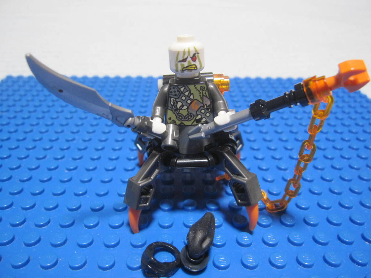 LEGO レゴ ニンジャゴー ダディノーレッグス ジャンクモ ドラゴンハンター NINJAGO ミニフィグ ミニフィギュア 同梱可_画像8