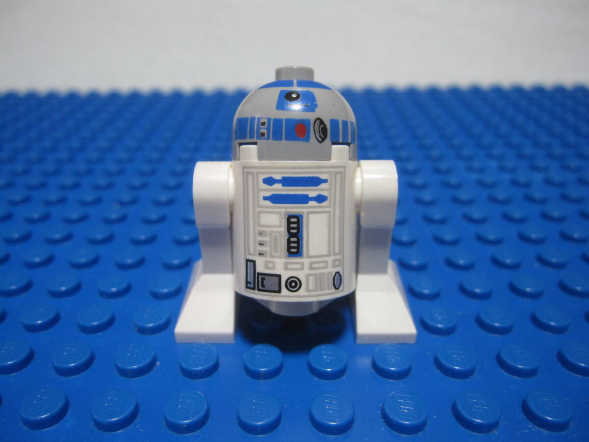 LEGO レゴ スターウォーズ R2-D2 (2) アストロメク・ドロイド ミニフィグ ミニフィギュア STAR WARS SW 同梱可の画像1