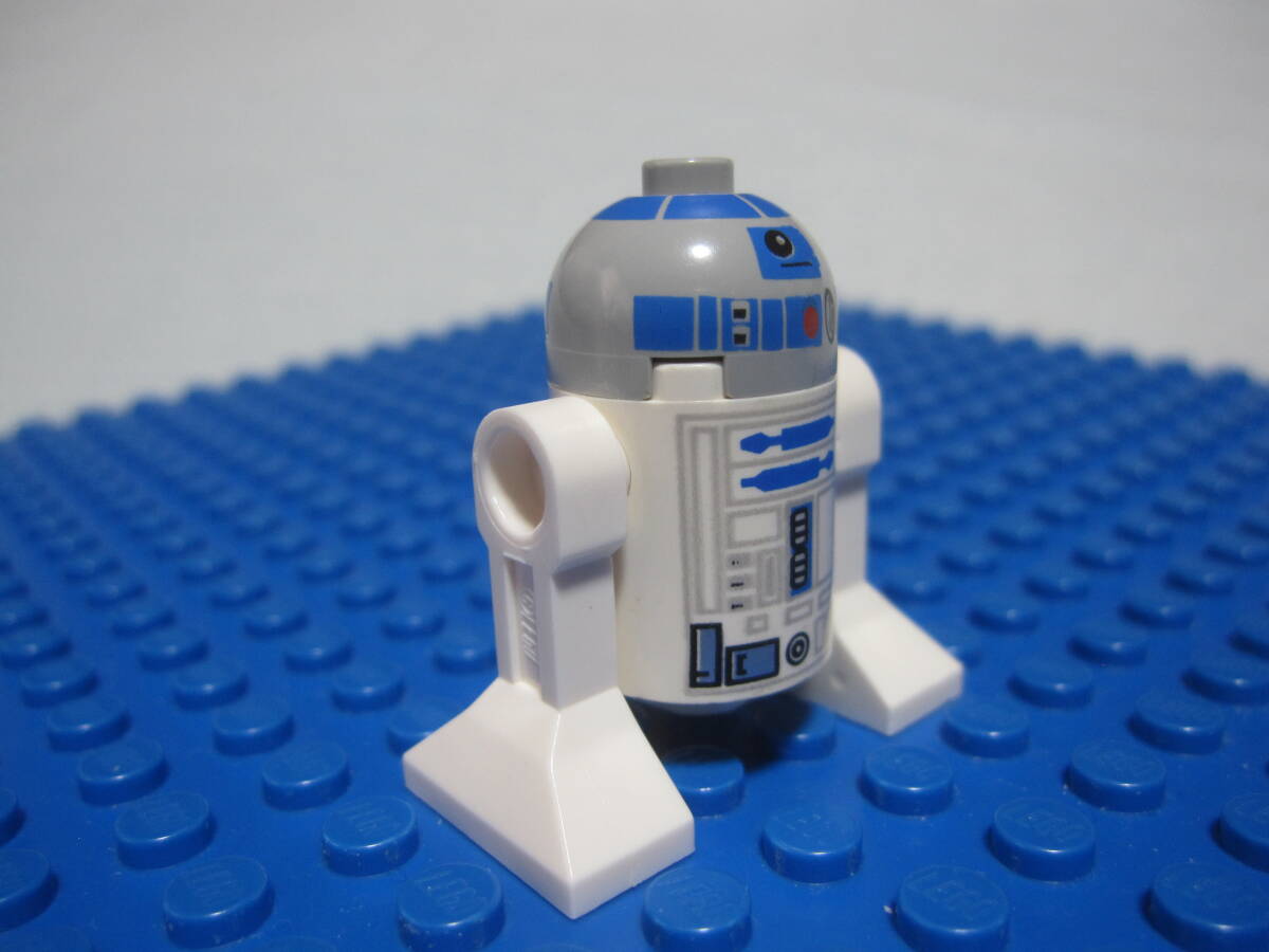 LEGO レゴ スターウォーズ R2-D2 (2) アストロメク・ドロイド ミニフィグ ミニフィギュア STAR WARS SW 同梱可の画像6