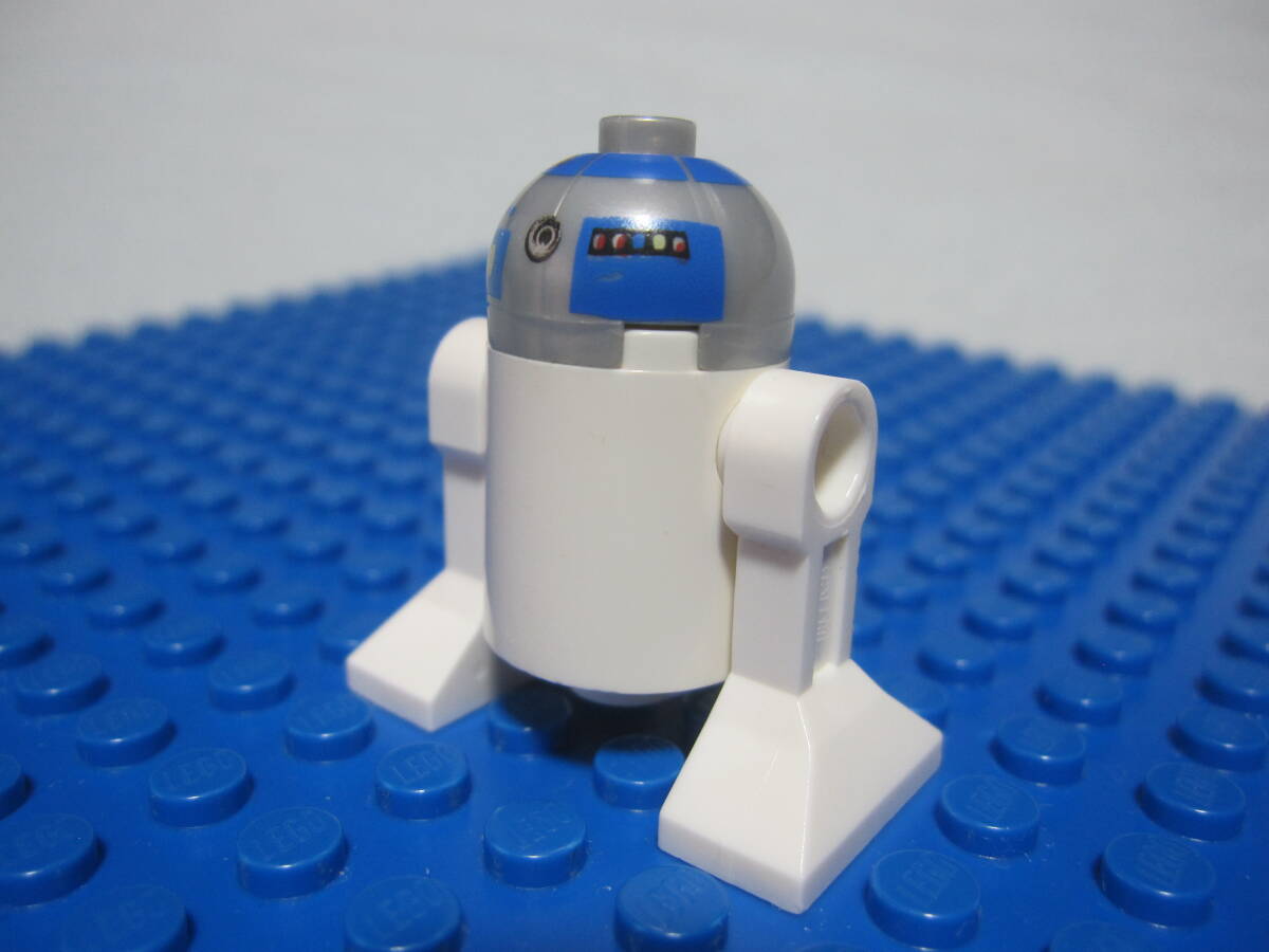 LEGO レゴ スターウォーズ R2-D2 (3) アストロメク・ドロイド ミニフィグ ミニフィギュア STAR WARS SW 同梱可の画像5